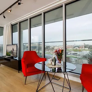 *** Aparthotel Riverside Cracow Polsko